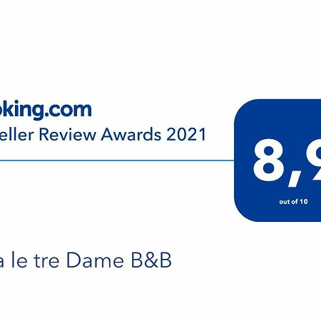 Villa Le Tre Dame B&B Battipaglia Eksteriør billede