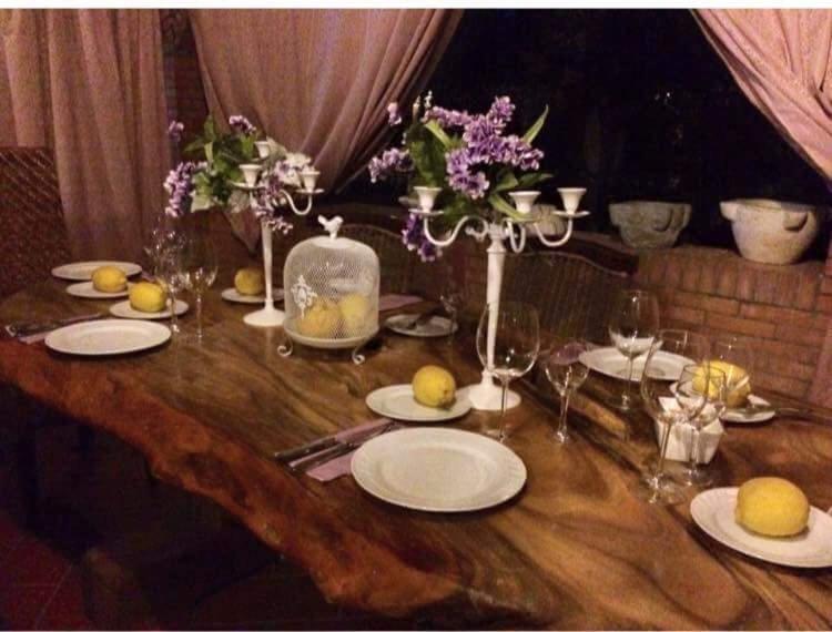 Villa Le Tre Dame B&B Battipaglia Eksteriør billede