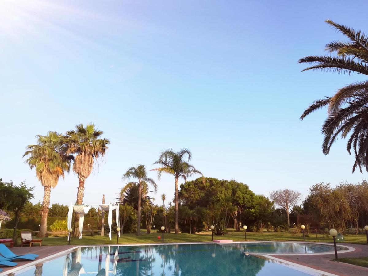 Villa Le Tre Dame B&B Battipaglia Eksteriør billede