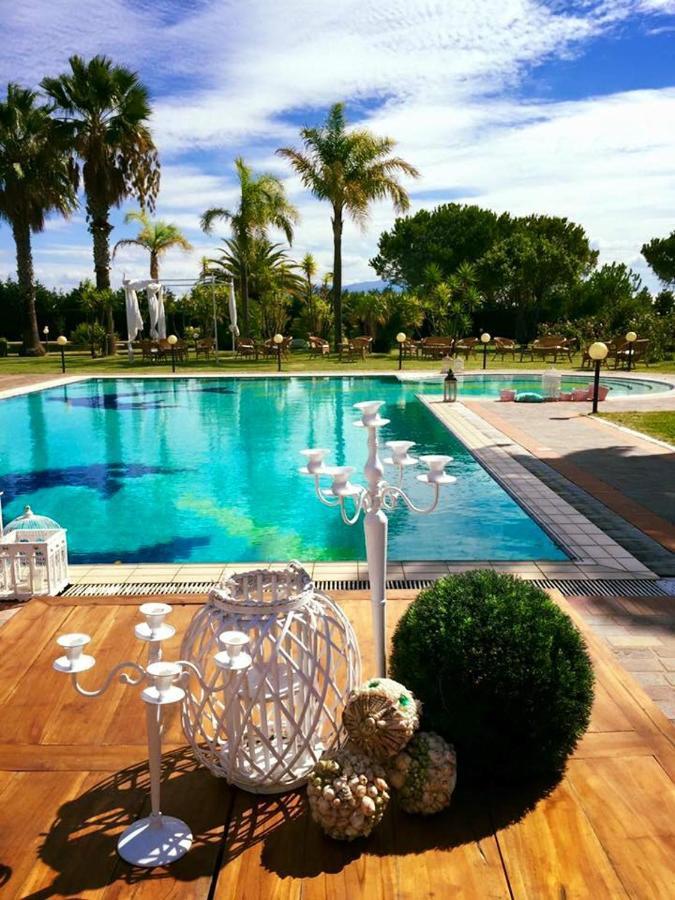 Villa Le Tre Dame B&B Battipaglia Eksteriør billede