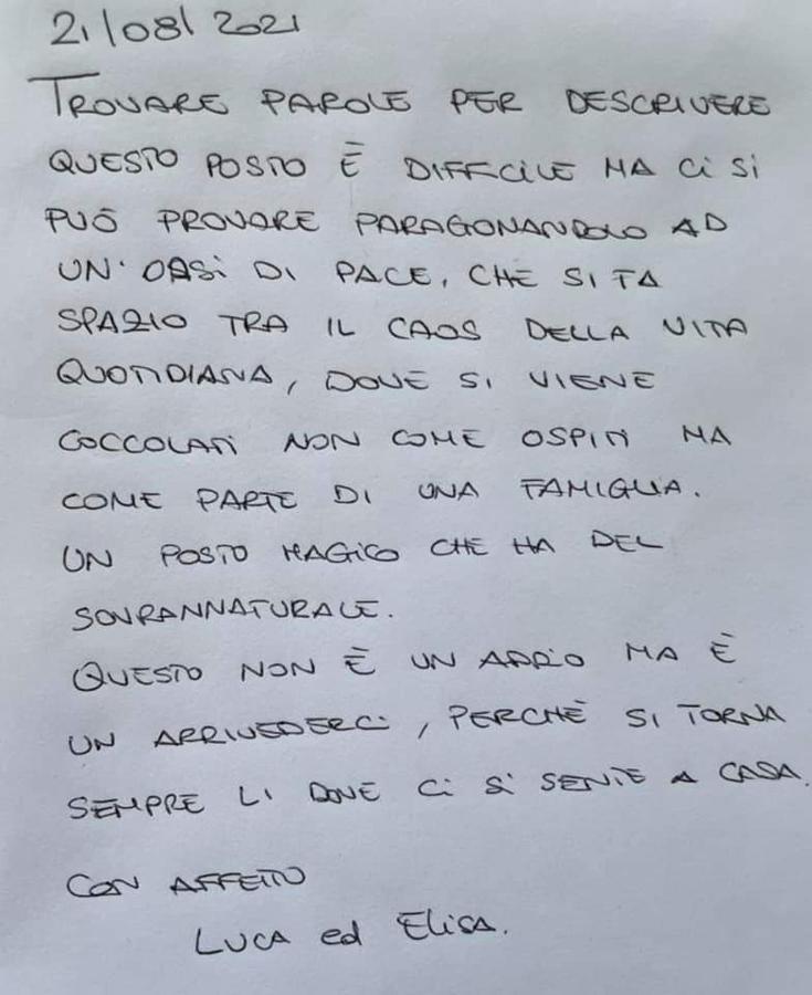 Villa Le Tre Dame B&B Battipaglia Eksteriør billede
